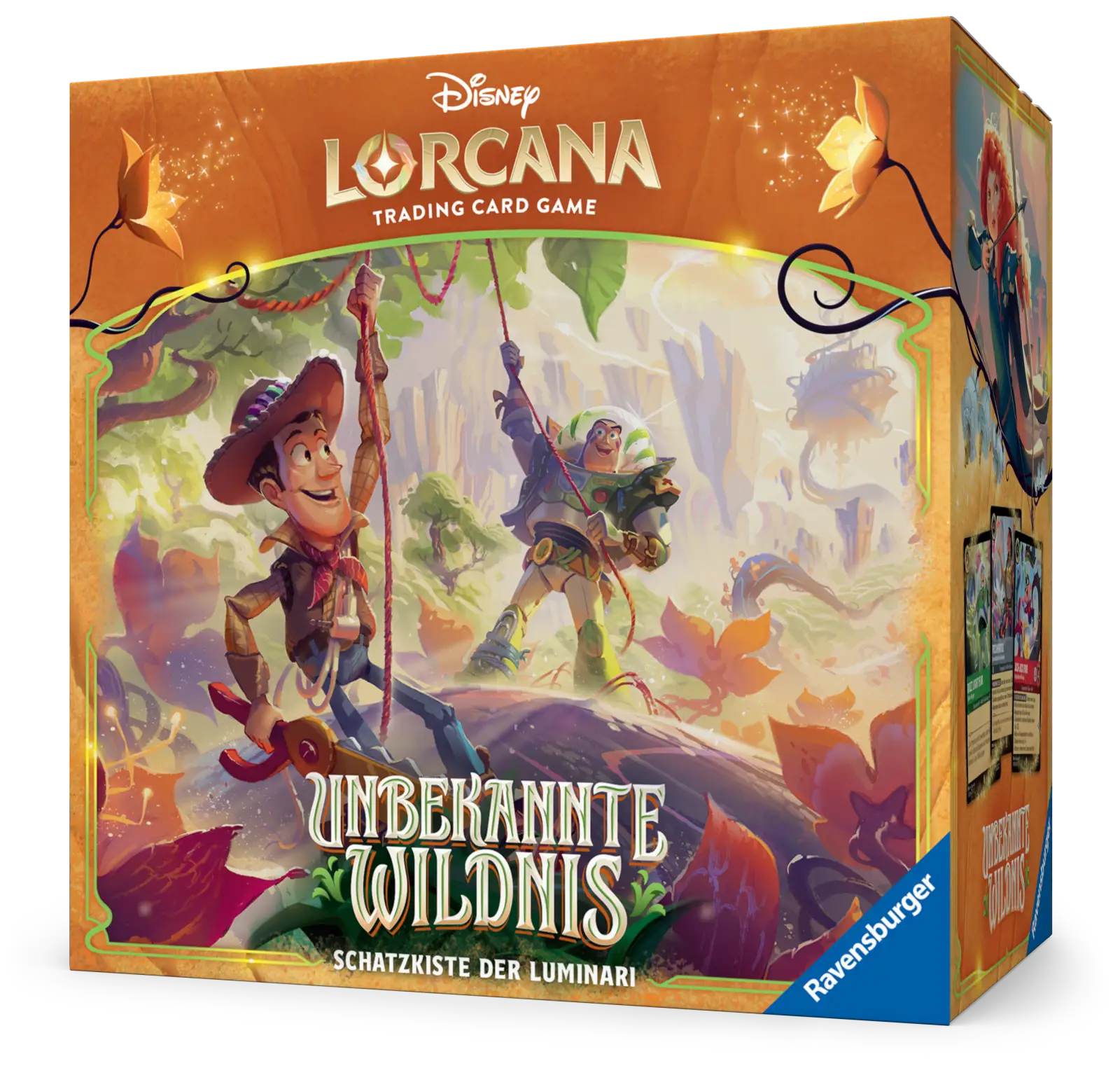 Disney Lorcana: Unbekannte Wildnis - Illumineers Trove (DE)