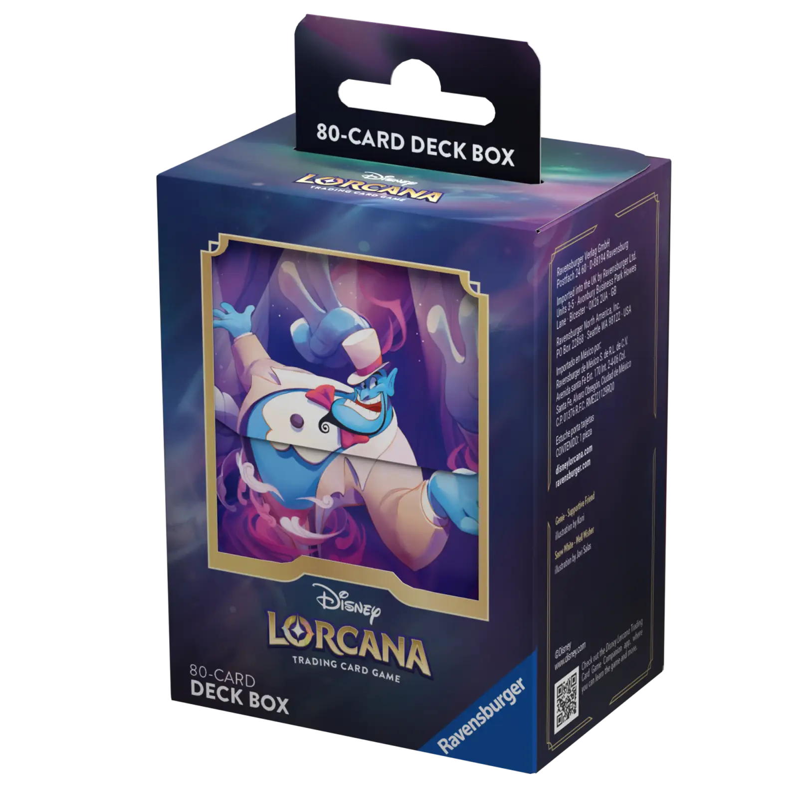 Disney Lorcana: Ursula's Return - Deck Box - Genie
