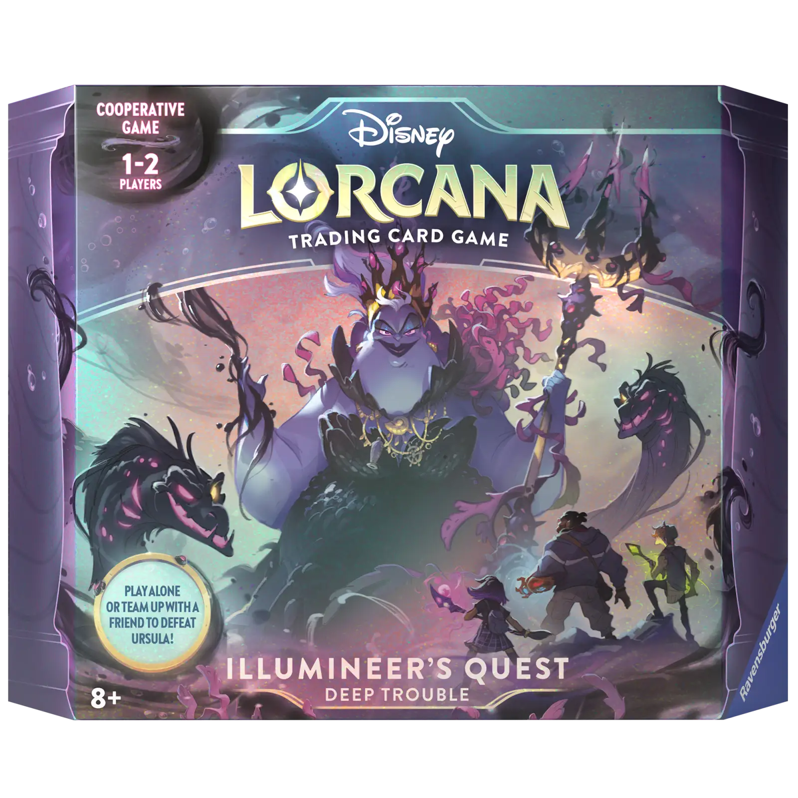 Disney Lorcana: Ursula's Return - Illumineer’s Quest - Deep Trouble (EN)