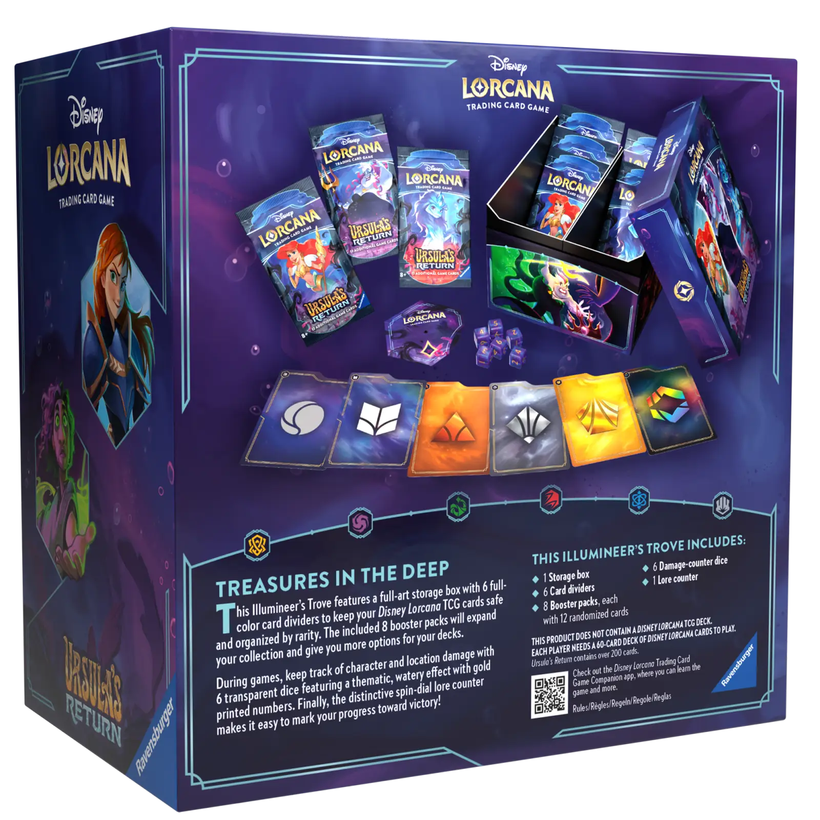Disney Lorcana: Ursula's Return - Illumineers Trove (EN) - Image 2
