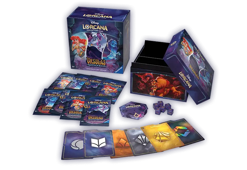 Disney Lorcana: Ursula's Return - Illumineers Trove (EN) - Image 3