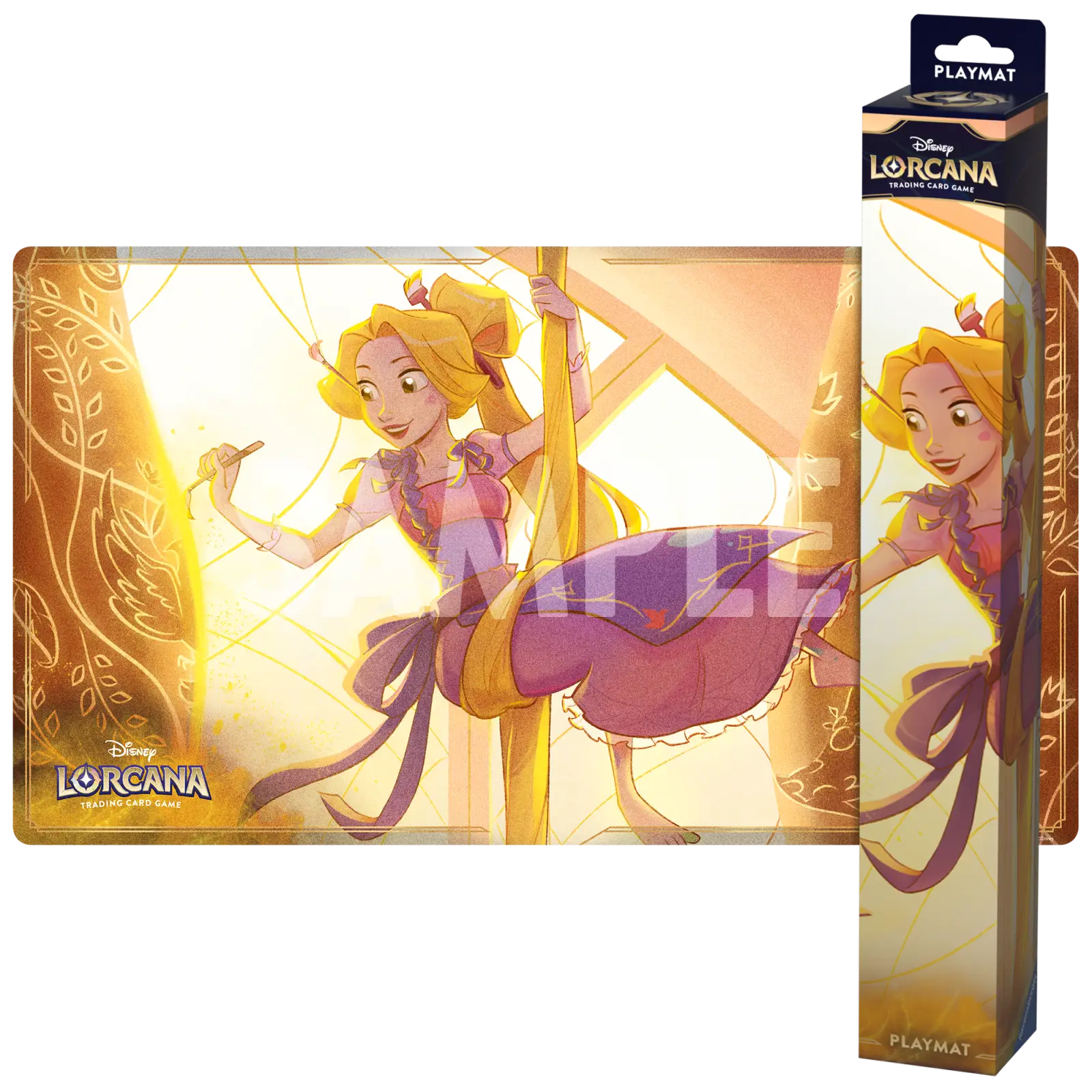 Disney Lorcana: Ursula's Return - Playmat - Rapunzel