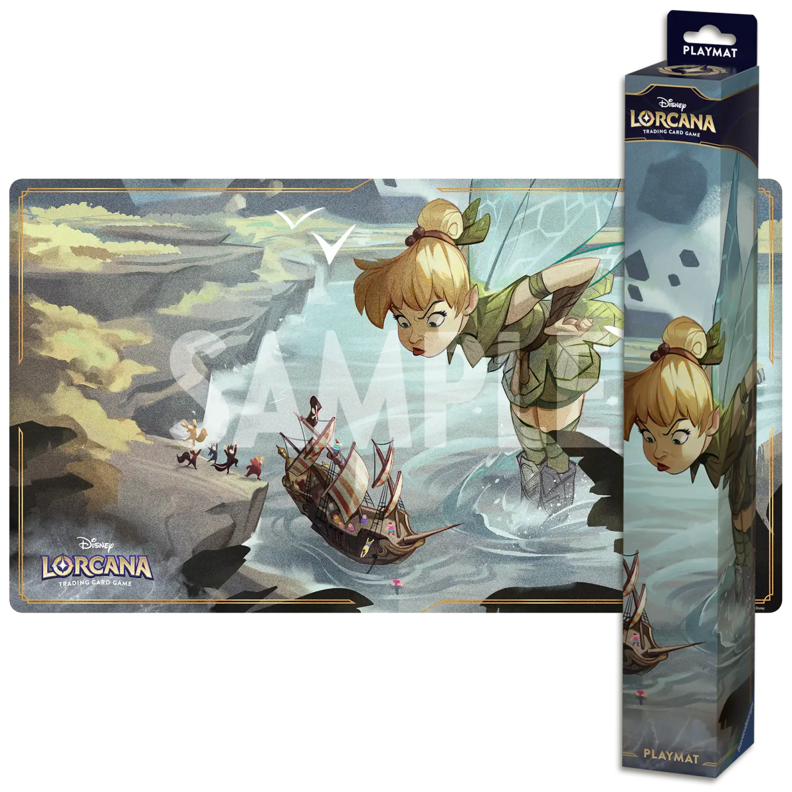 Disney Lorcana: Ursula's Return - Playmat - Tinkerbell