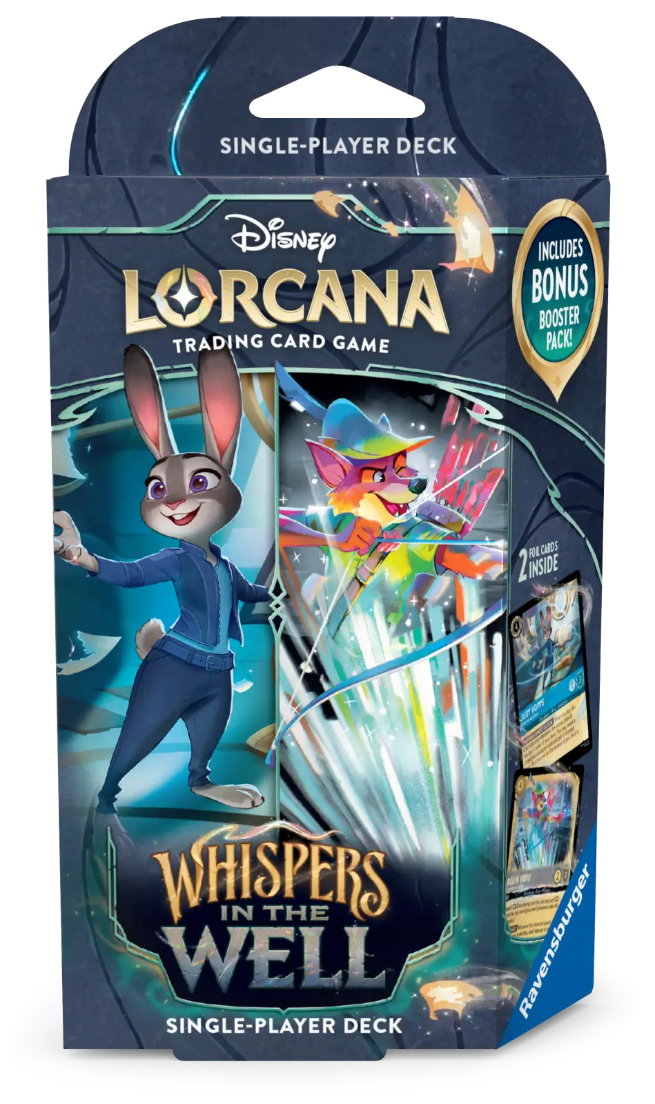 Disney Lorcana: Whispers in the Well - Sapphire/Steel - Starter Deck (EN)