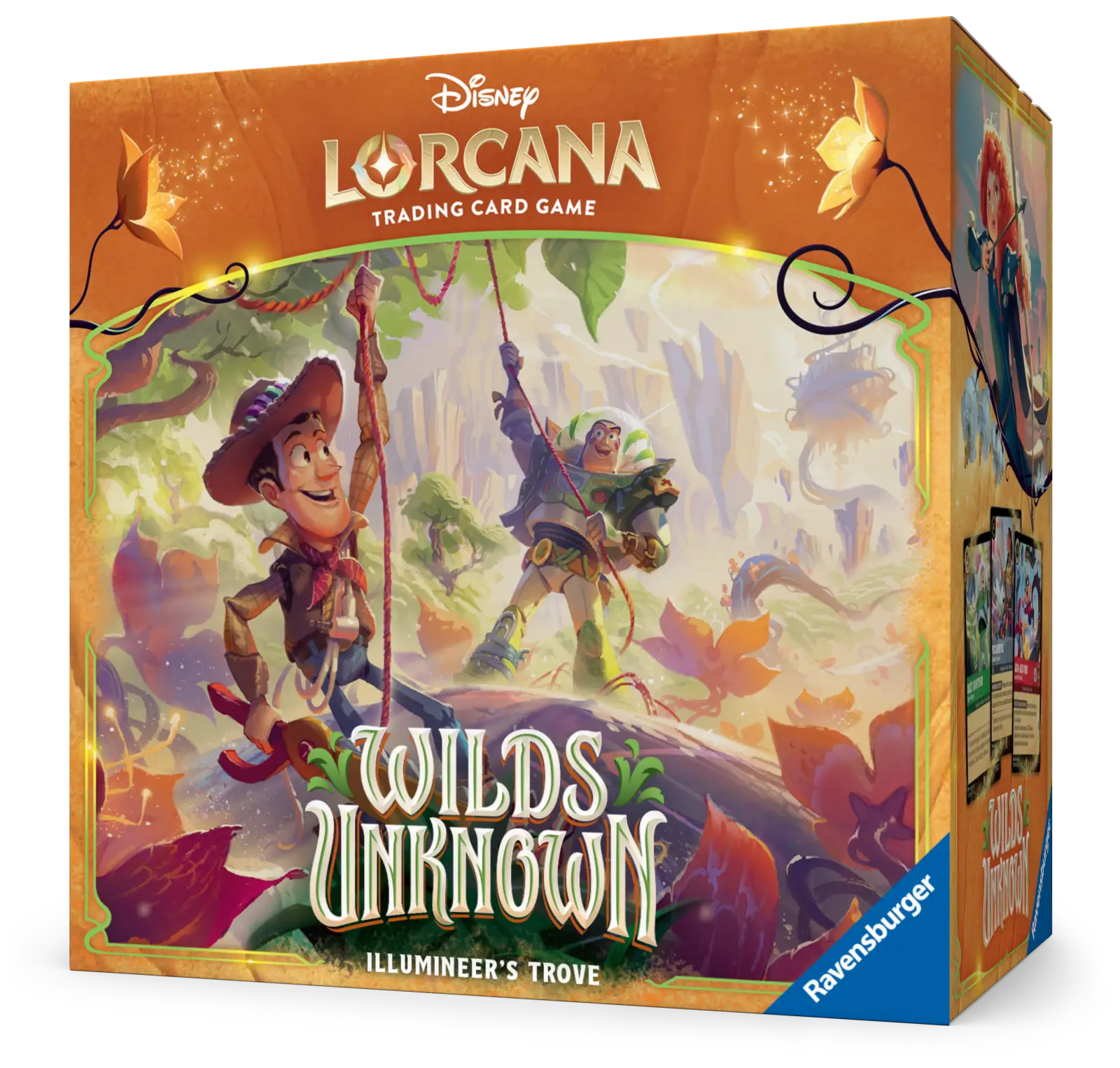 Disney Lorcana: Wilds Unknown - Illumineers Trove (EN)