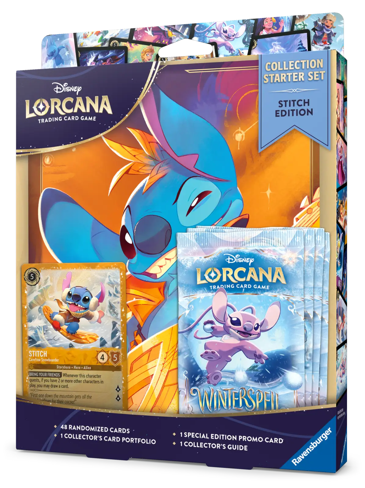 Disney Lorcana: Winterspell - Collection Starter (EN) - Image 4