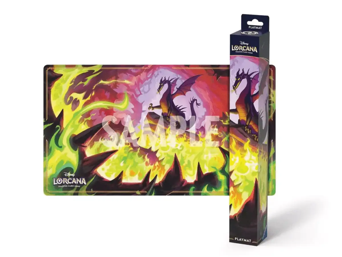 Disney Lorcana: Winterspell - Playmat - Dragonfire