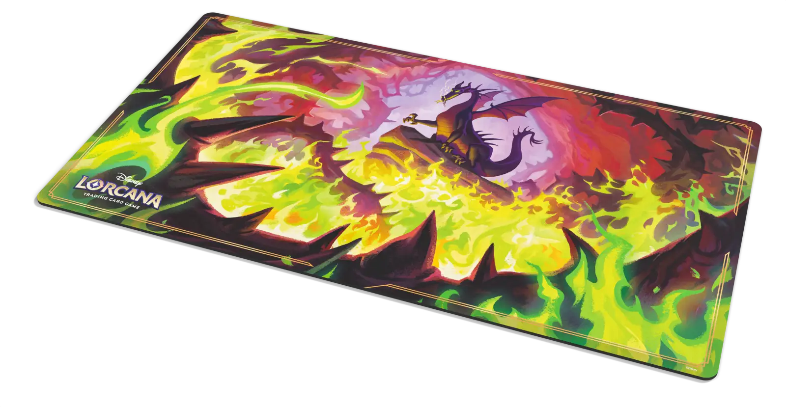 Disney Lorcana: Winterspell - Playmat - Dragonfire - Image 2