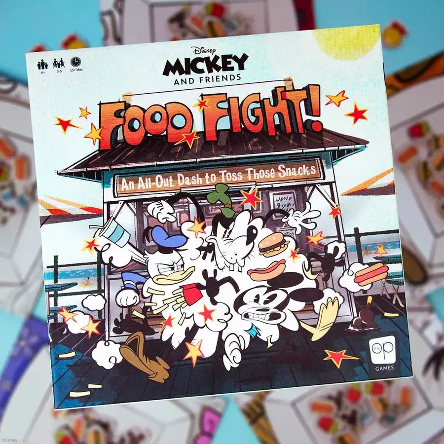 Disney Mickey and Friends: Food Fight (EN) - Image 5