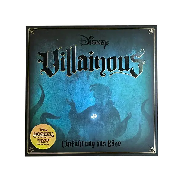 Disney Villainous: Einführung ins Böse - mit Lorcana Promo-Karte (DE)
