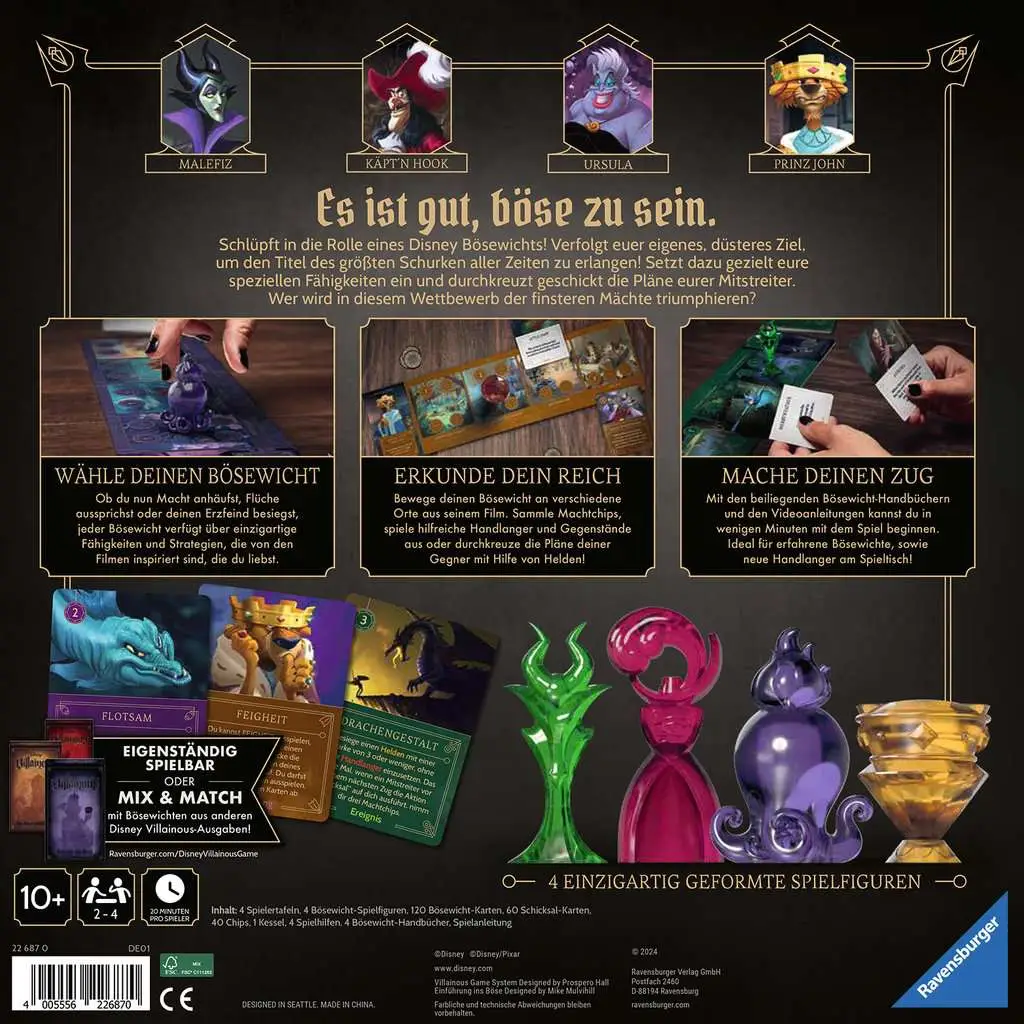 Disney Villainous: Einführung ins Böse - mit Lorcana Promo-Karte (DE) - Image 2