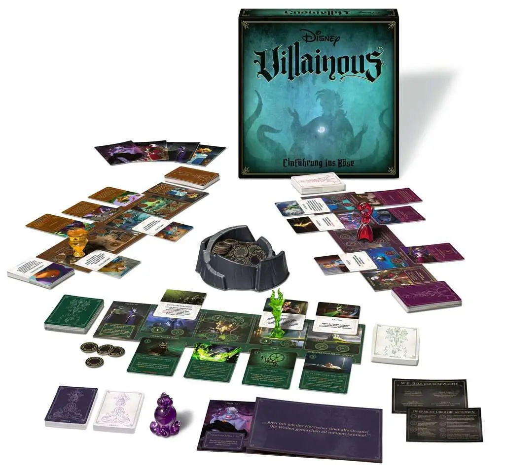 Disney Villainous: Einführung ins Böse - mit Lorcana Promo-Karte (DE) - Image 4