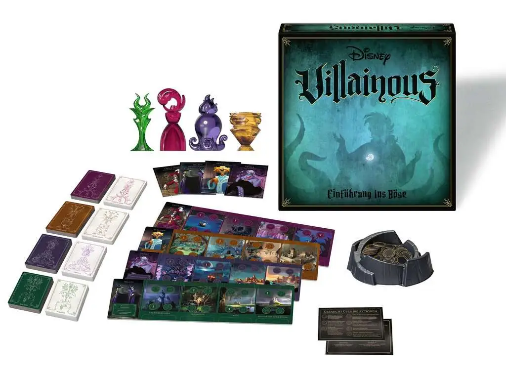Disney Villainous: Einführung ins Böse - mit Lorcana Promo-Karte (DE) - Image 5