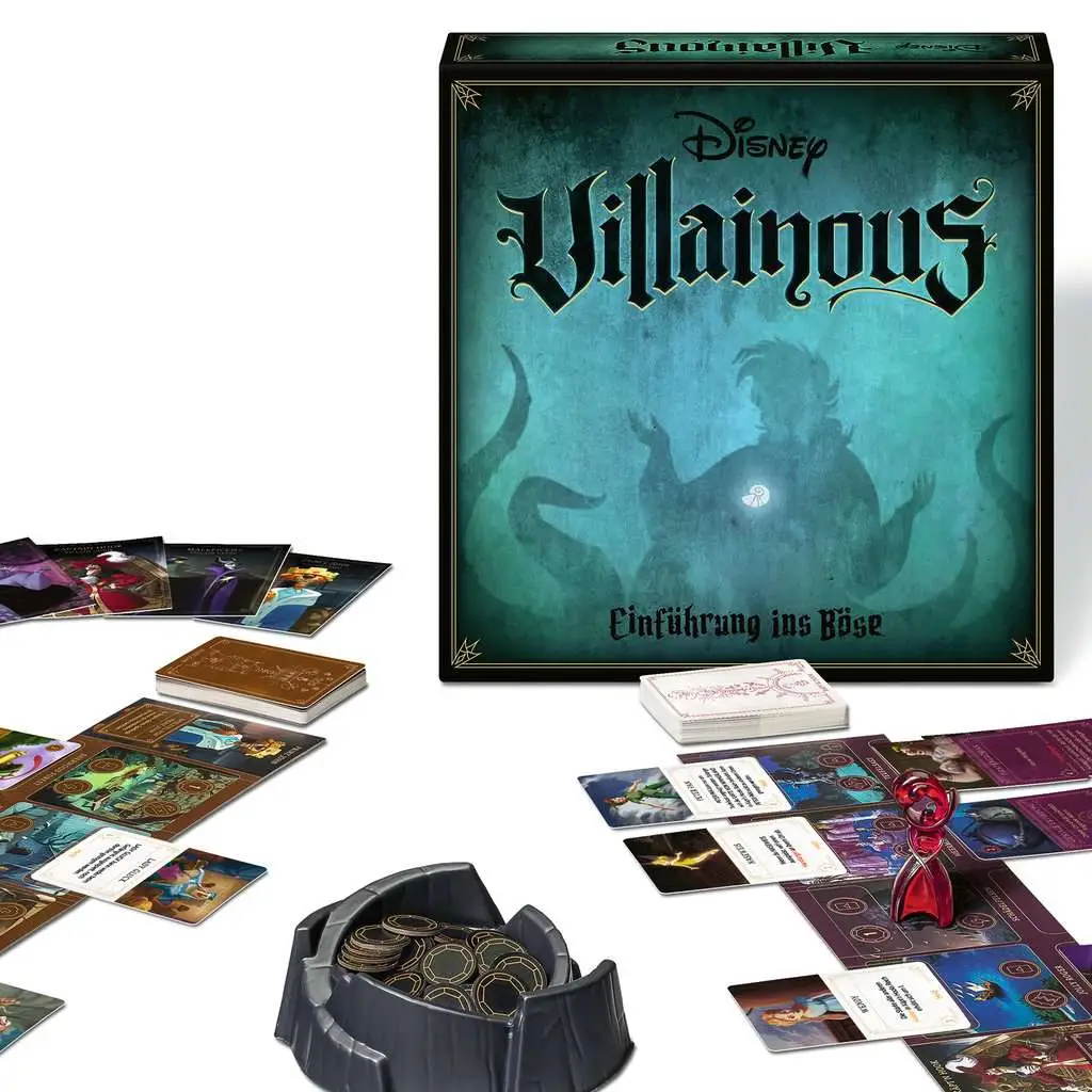 Disney Villainous: Einführung ins Böse - mit Lorcana Promo-Karte (DE) - Image 6