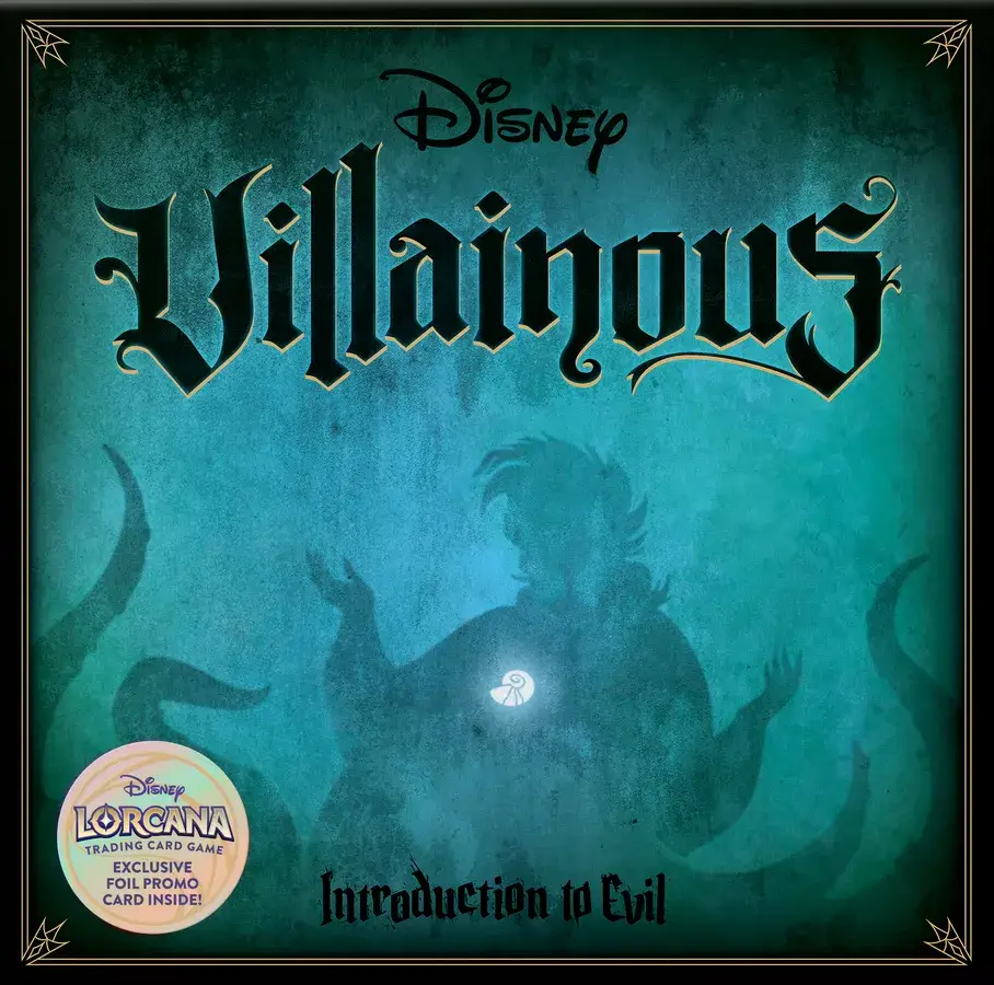 Disney Villainous: Introduction to Evil - with Lorcana Promo Card (EN)
