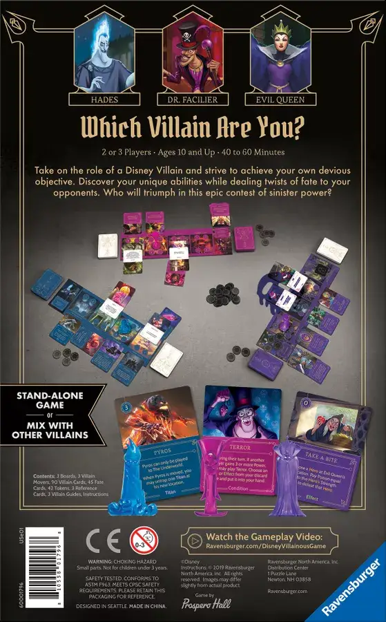 Disney Villainous: Wicked to the Core (EN) - Image 2