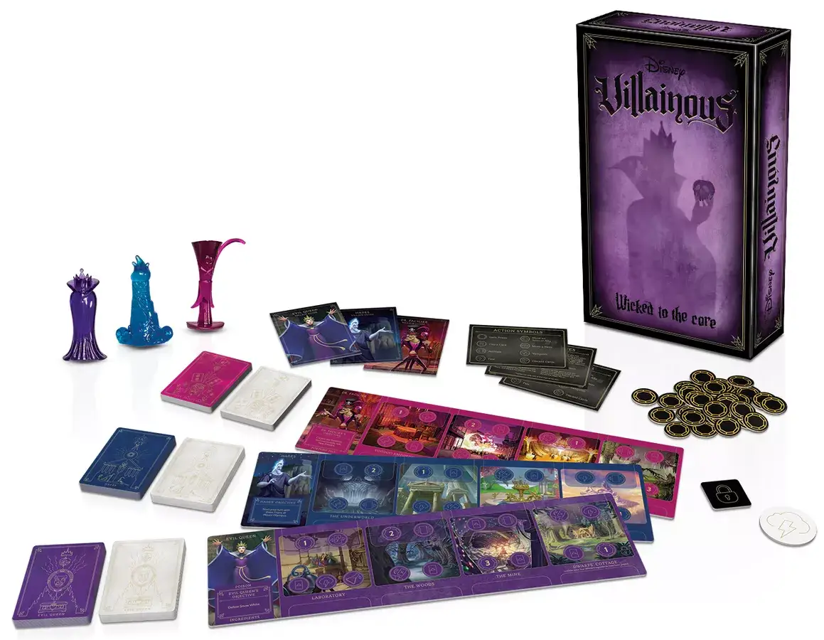 Disney Villainous: Wicked to the Core (EN) - Image 3