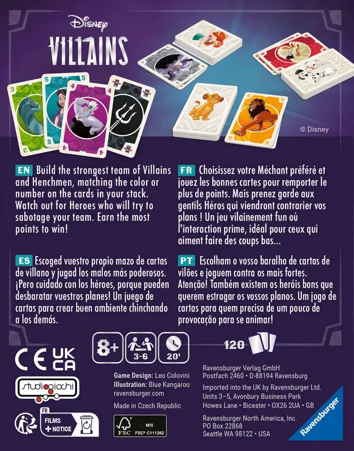 Disney Villains: The Card Game (EN) - Image 2