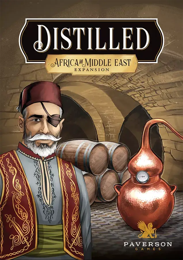Distilled: Africa & Middle East (EN)