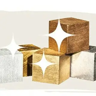 Distilled: Metal Recipe Cubes