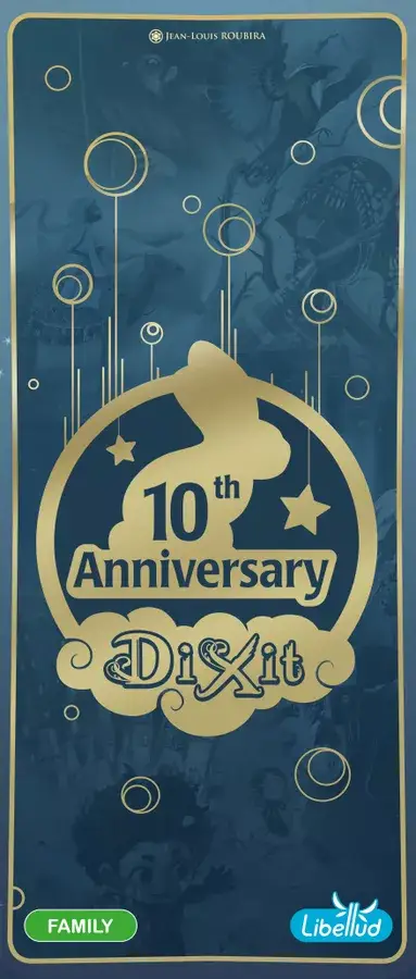 Dixit: 10th Anniversary (EN)