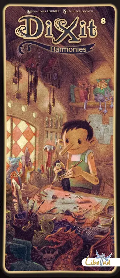 Dixit: Harmonies (EN)