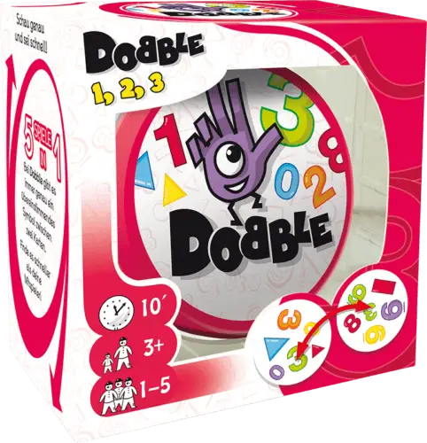 Dobble 1, 2, 3 (DE)