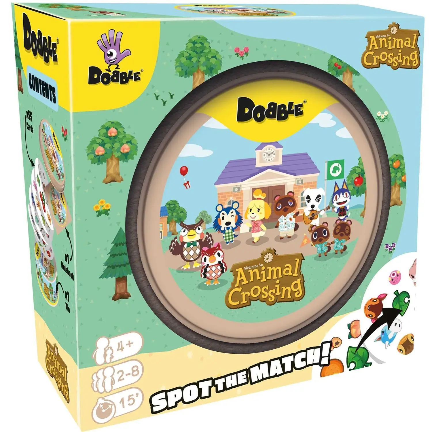 Dobble: Animal Crossing (EN)