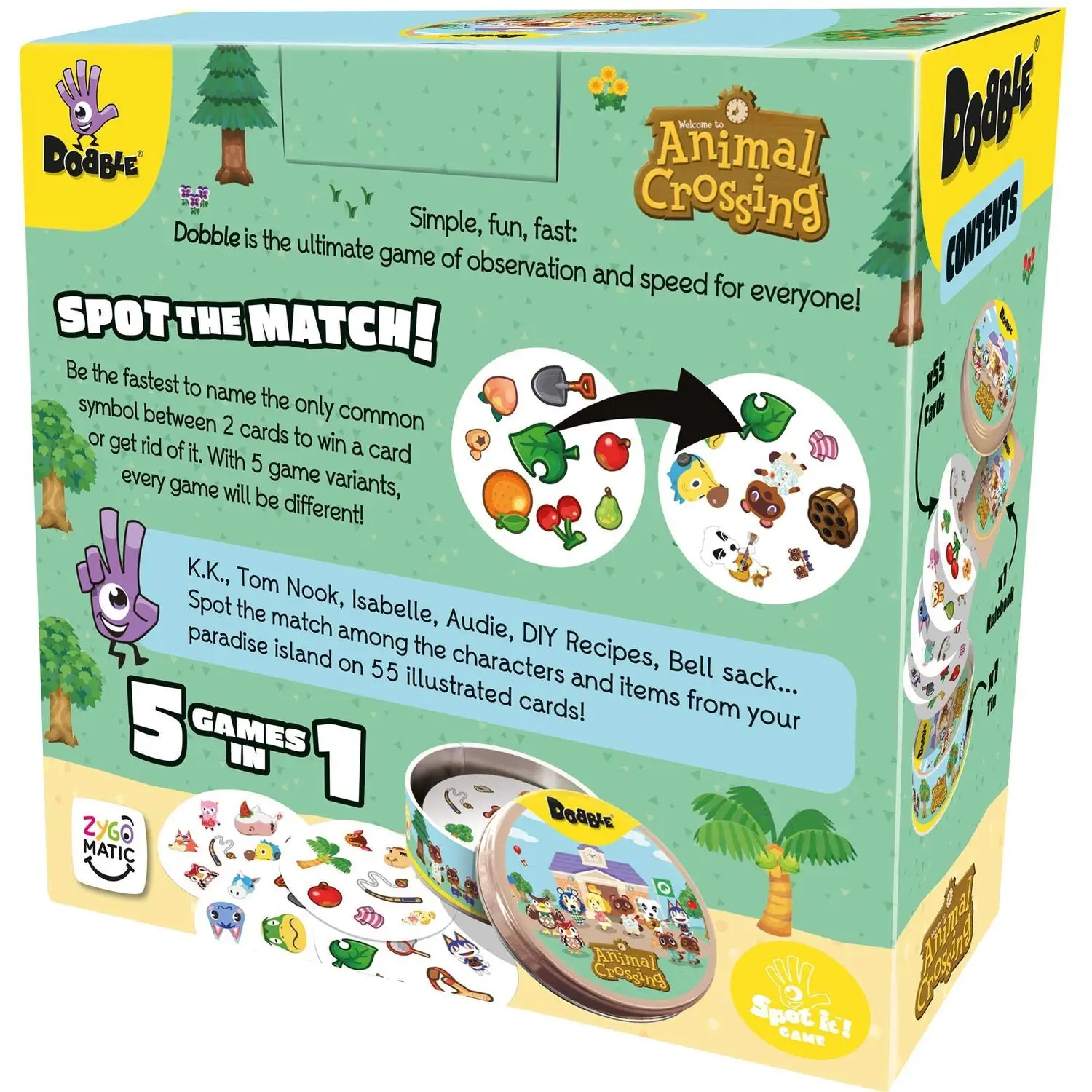 Dobble: Animal Crossing (EN) - Image 3