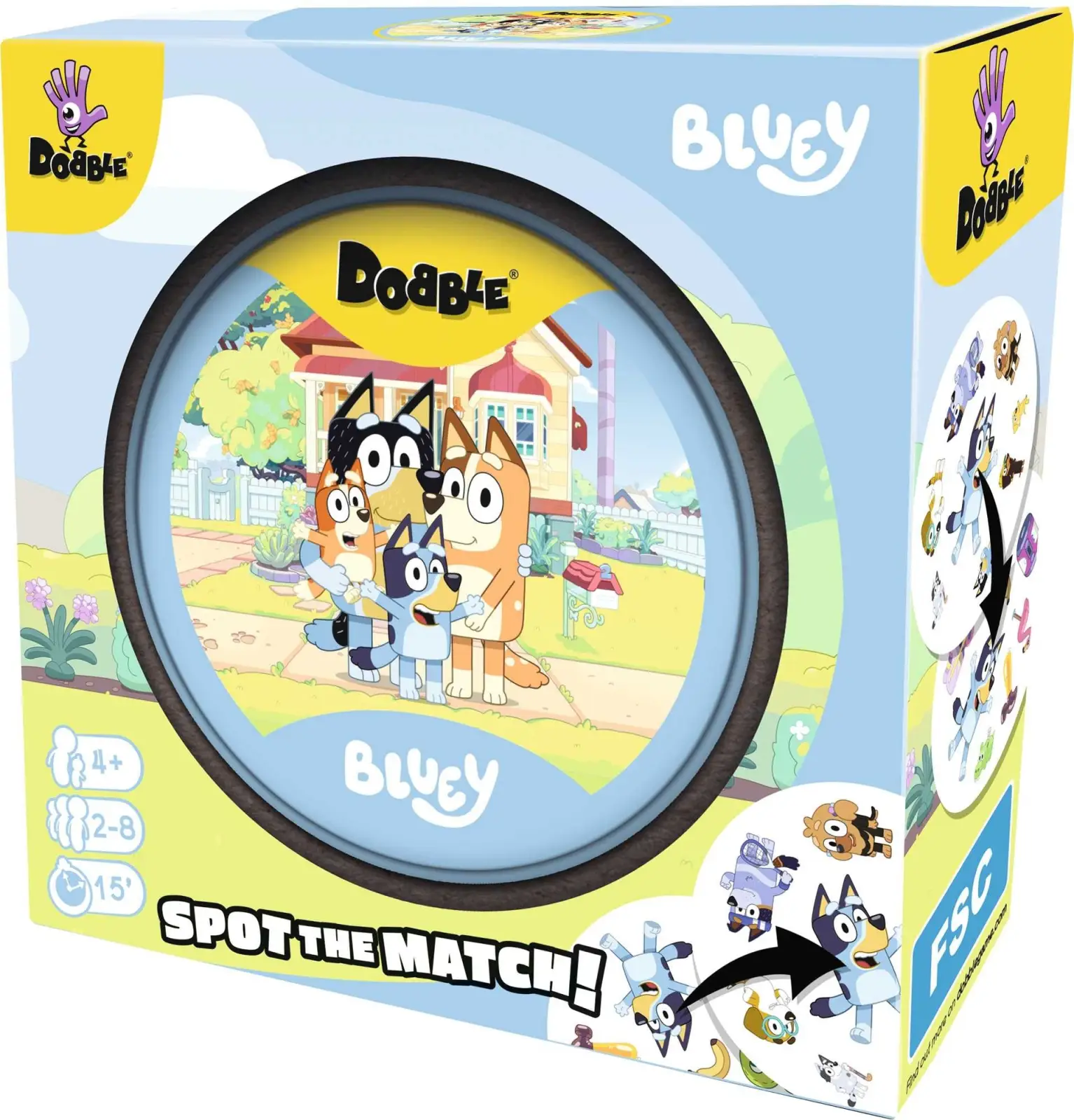 Dobble: Bluey (EN)
