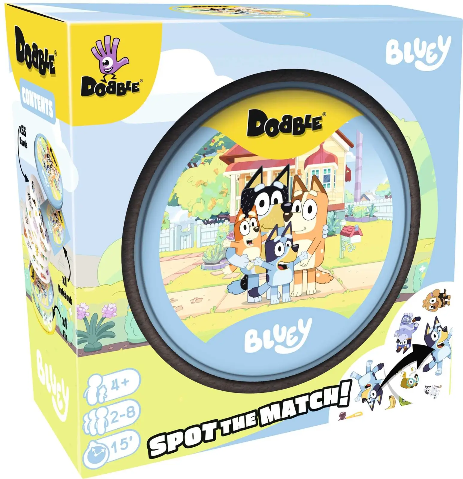 Dobble: Bluey (EN) - Image 6