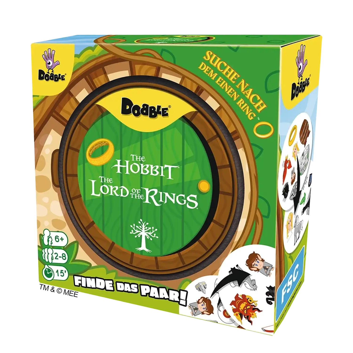 Dobble: Der Herr der Ringe (DE) - Image 3