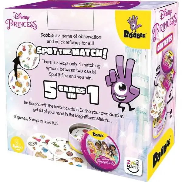 Dobble: Disney Princess (EN) - Image 2