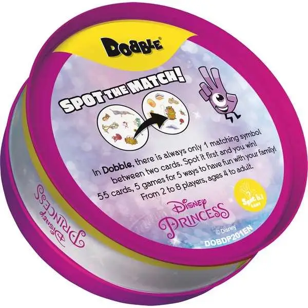 Dobble: Disney Princess (EN) - Image 4