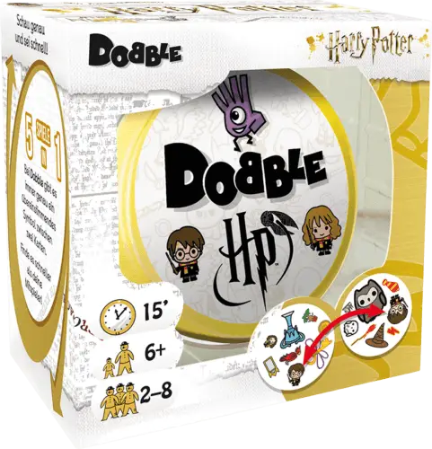 Dobble Harry Potter (DE/FR/IT)