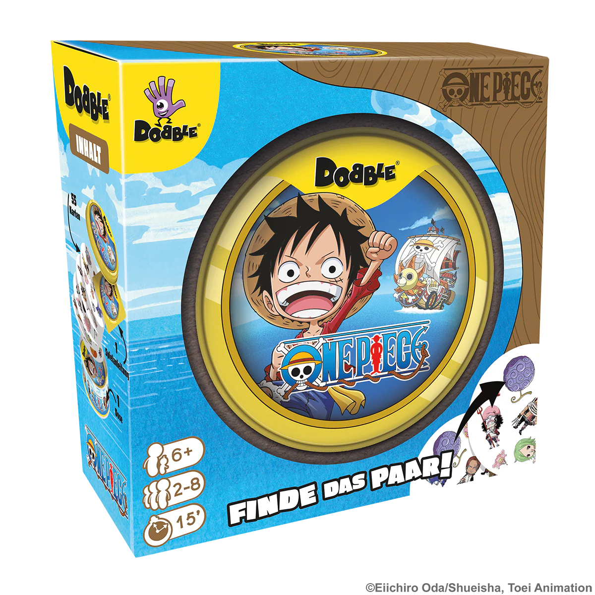 Dobble: One Piece (DE)