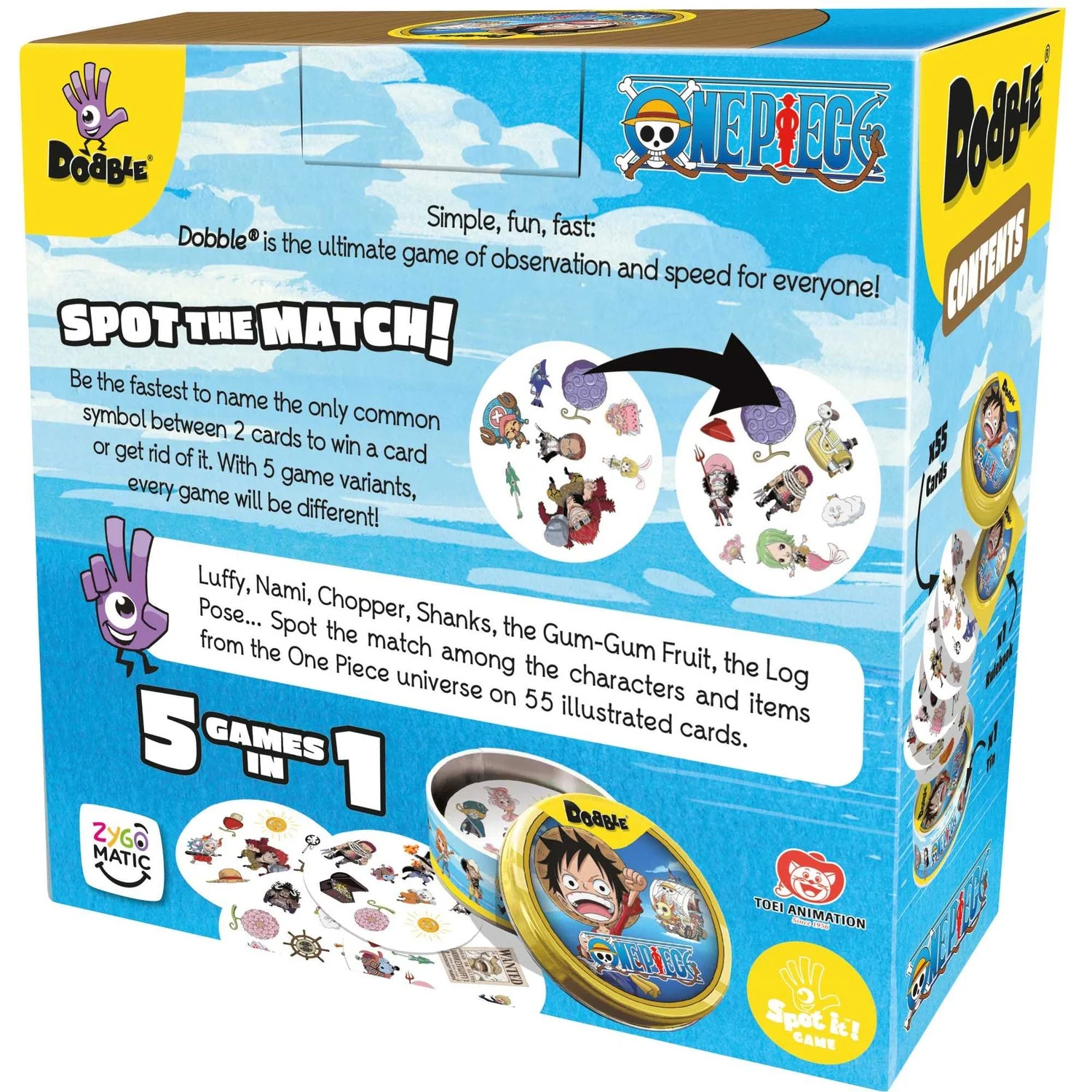 Dobble: One Piece (EN) - Image 5