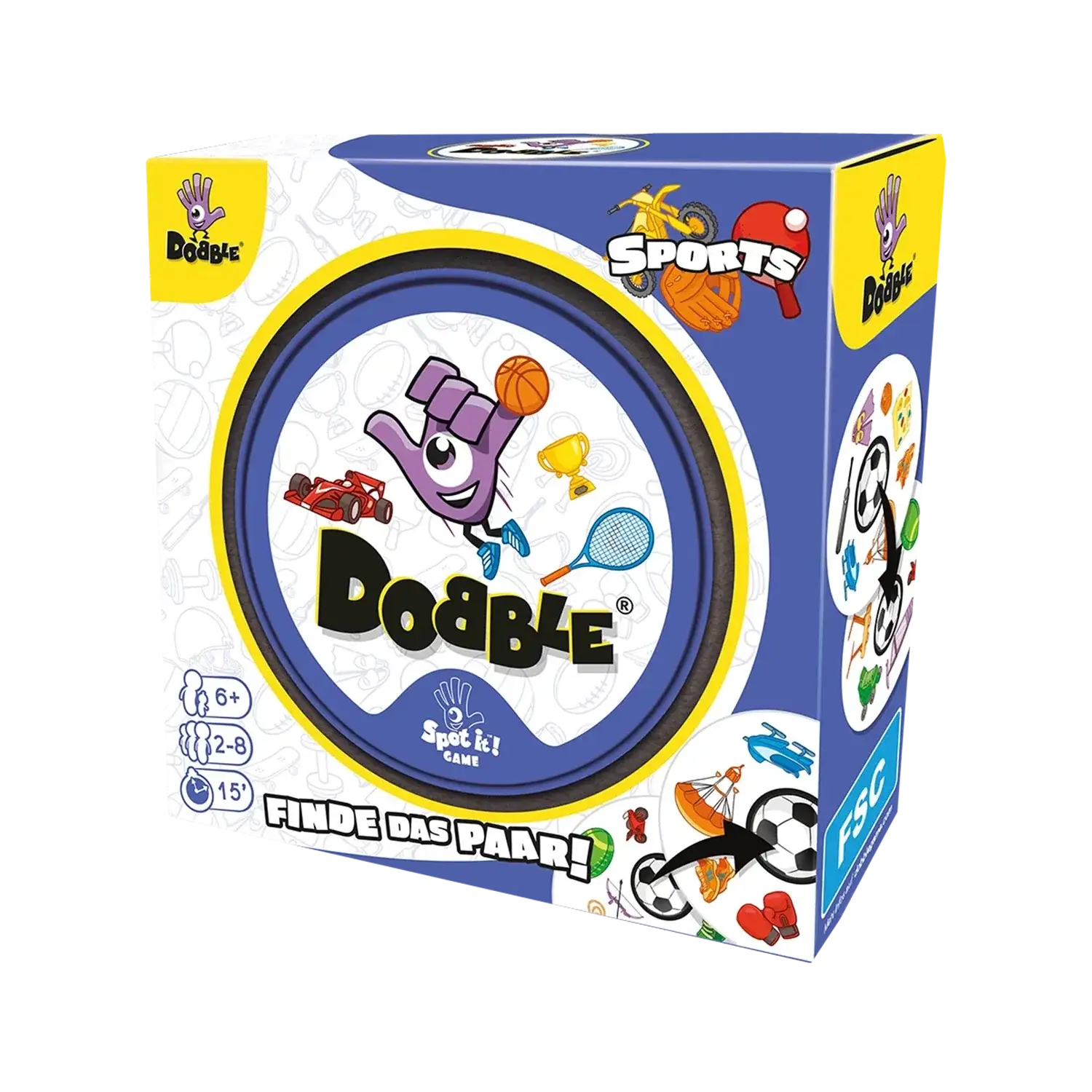 Dobble: Sports (DE) - Image 2