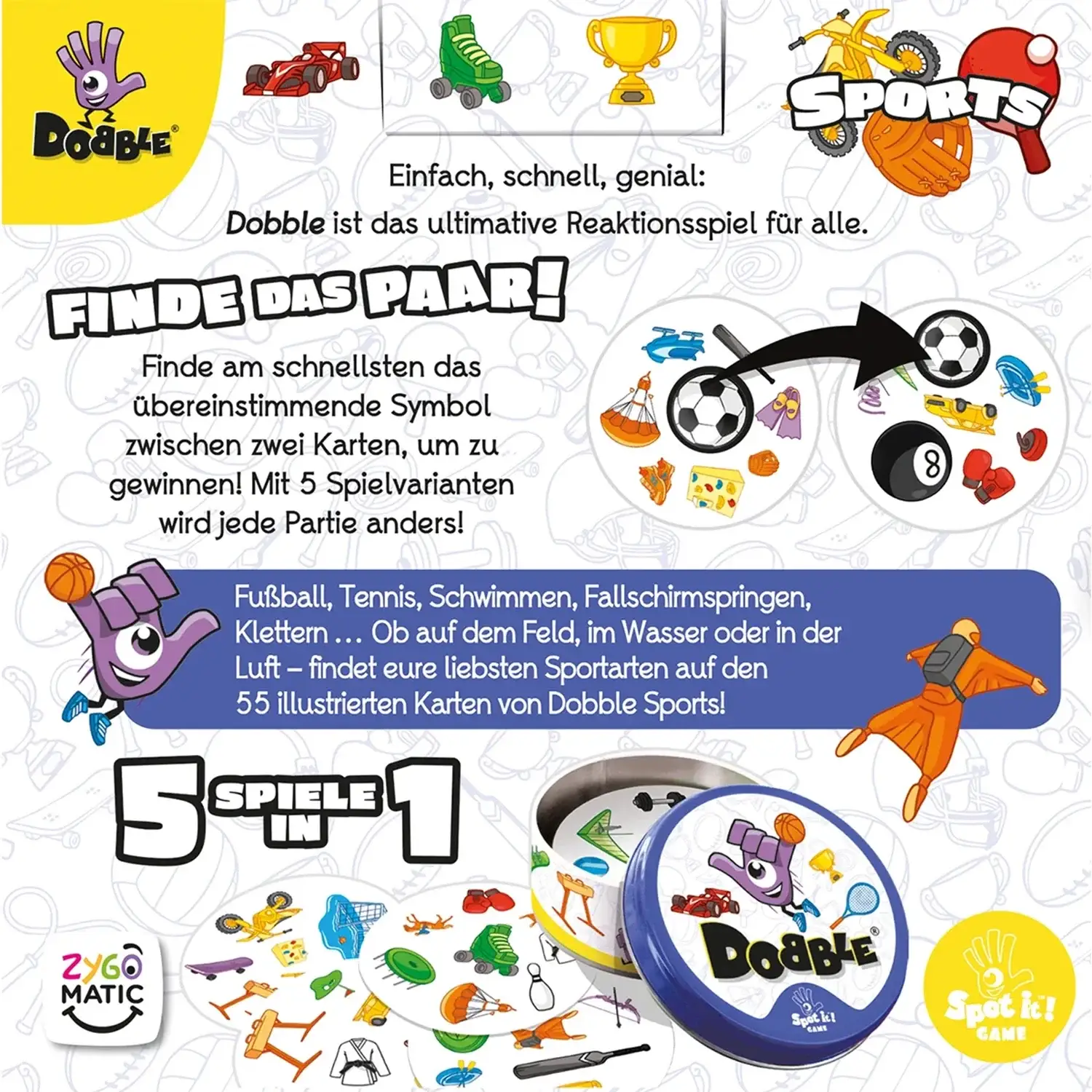 Dobble: Sports (DE) - Image 4