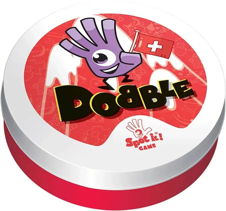 Dobble Swiss (DE/EN/IT/FR)
