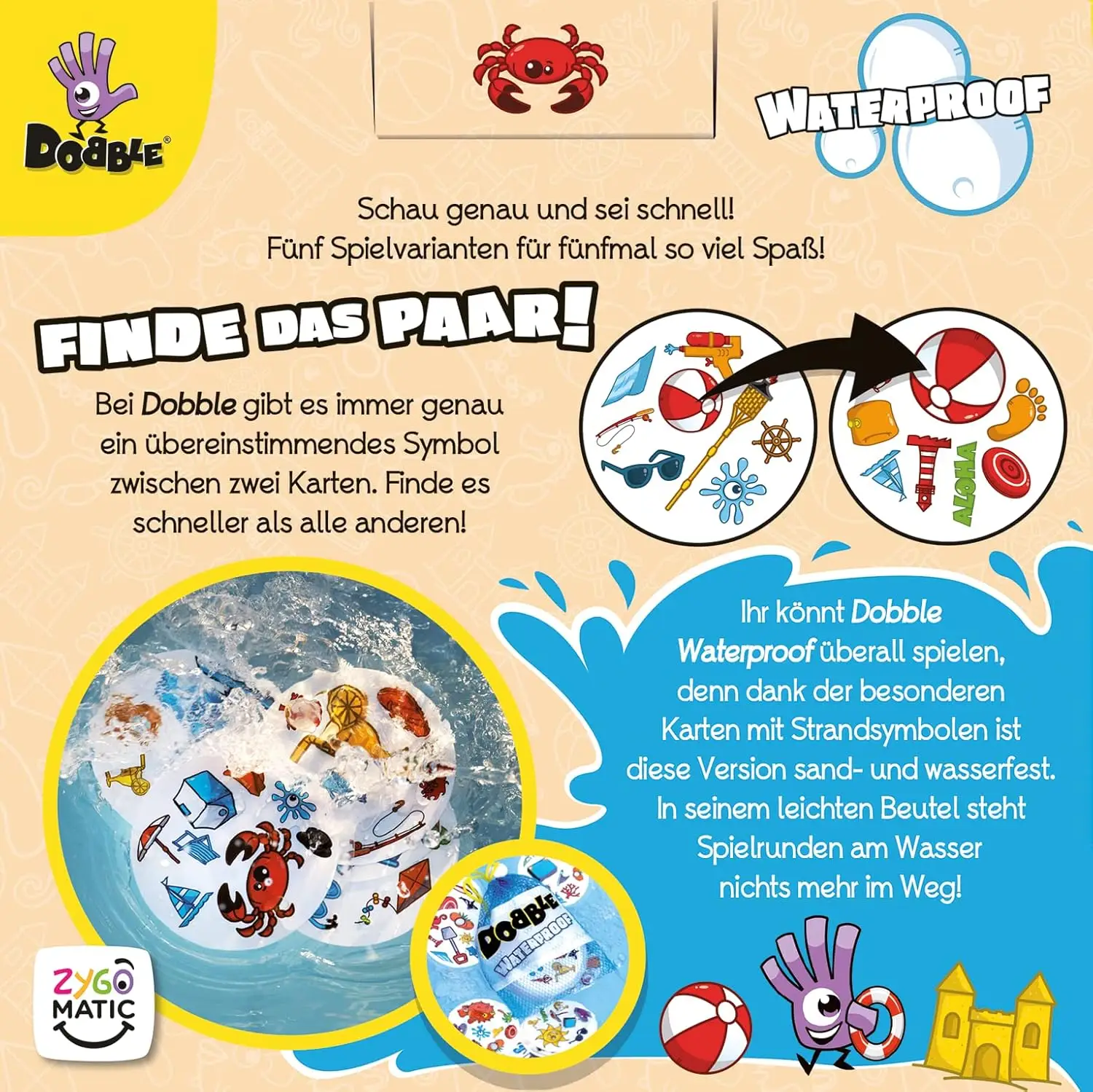 Dobble Waterproof (DE) - Image 3