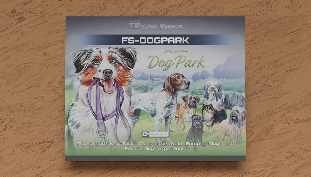 Inlay: Dog Park - Color