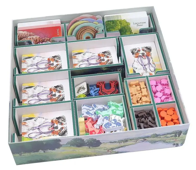 Inlay: Dog Park - Color - Image 2