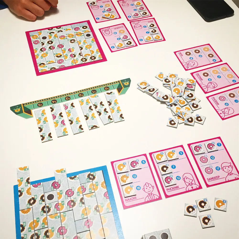 Dollars to Donuts Kickstarter Edition (EN) - Image 3