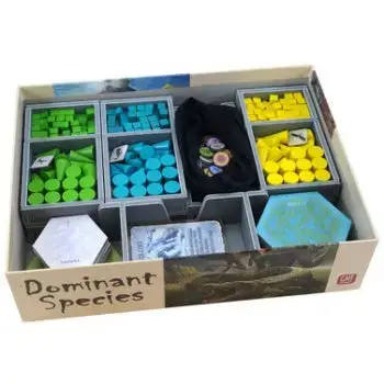 Inlay: Dominant Species
