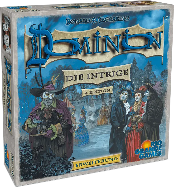Dominion: 2. Edition - Die Intrige (DE)