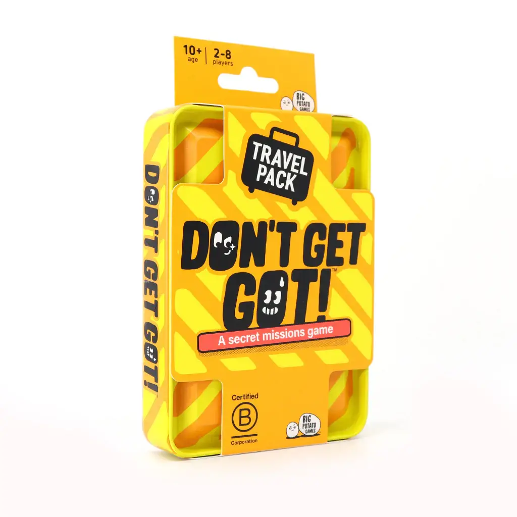 Don't Get Got: Travel (EN)