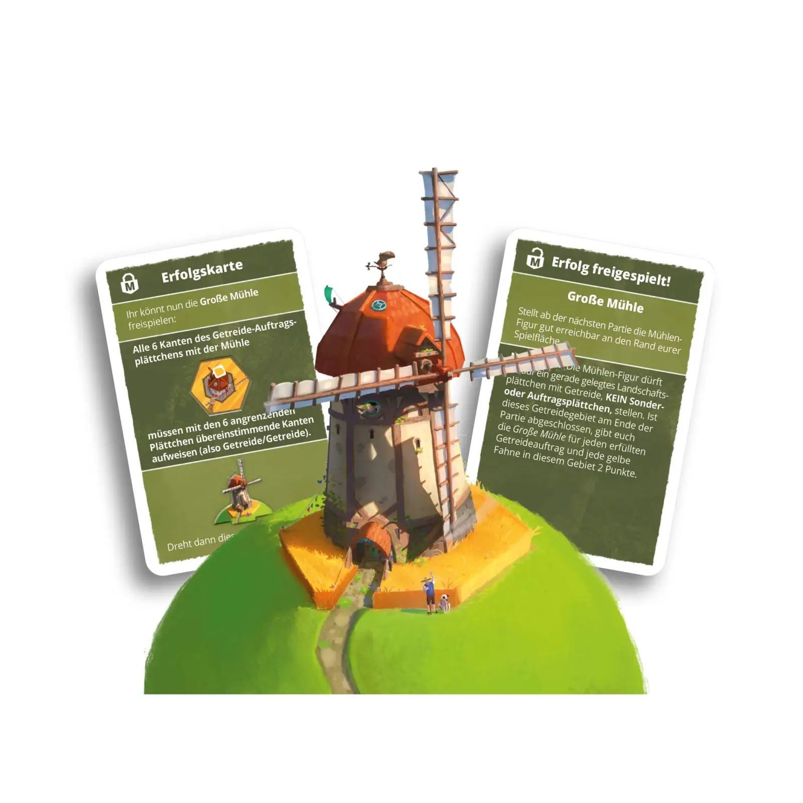 Dorfromantik: Grosse Mühle (DE)