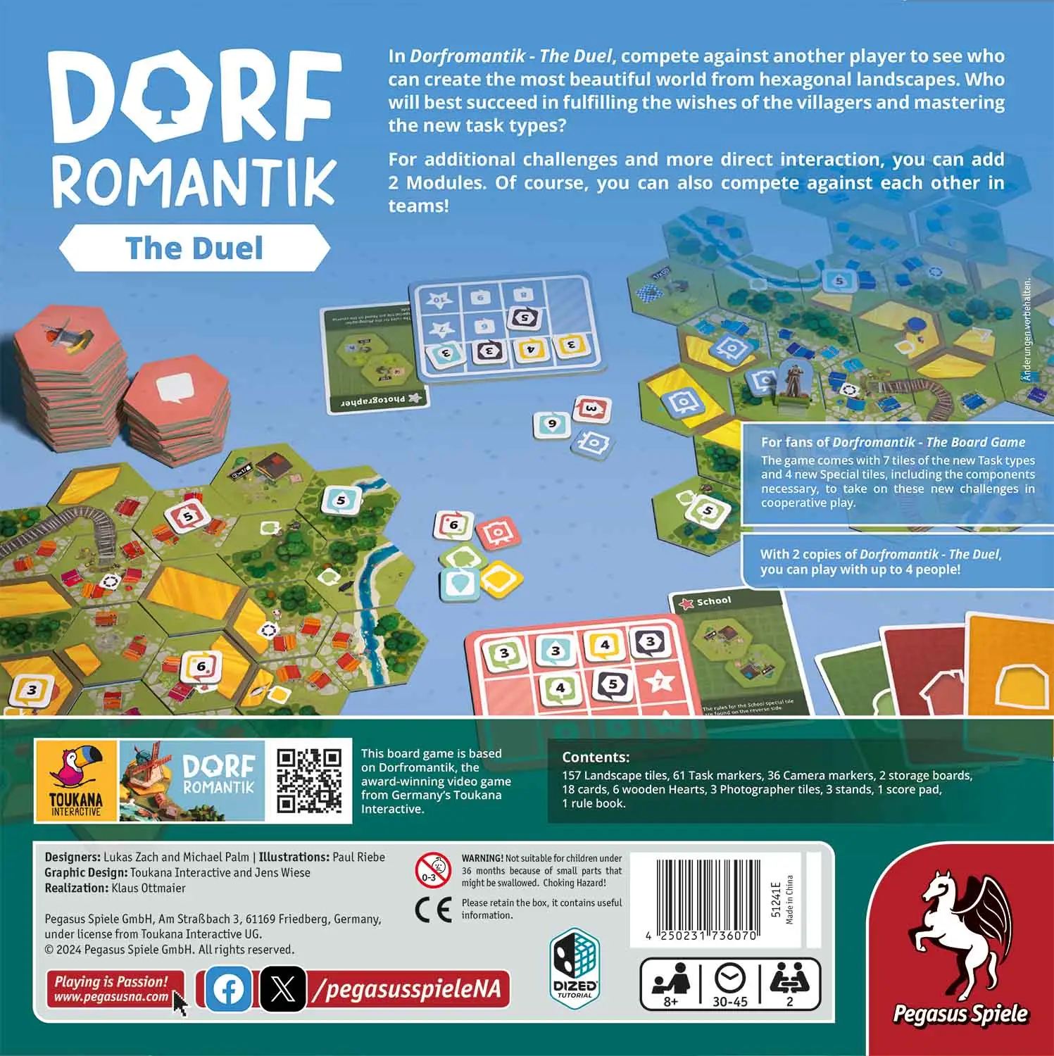 Dorfromantik: The Duel (EN) - Image 2
