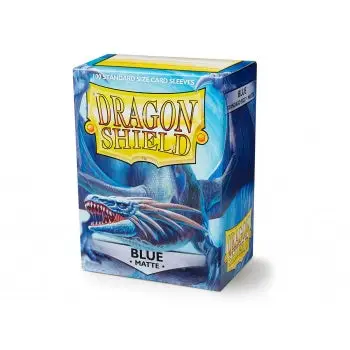 Sleeves: Dragon Shield - Classic - Matte - Blue (100)